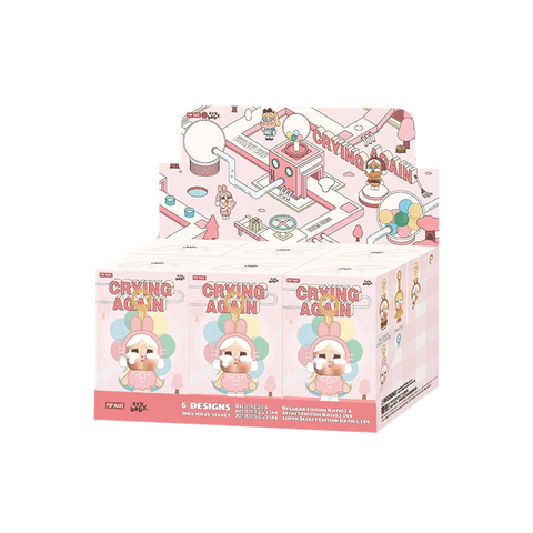 CRYBABY Crying Again Series-Vinyl Face Plus Blind Box