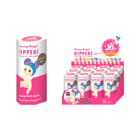 Sonny angel decorative mini figure looking back hipper (1 piece blind box )