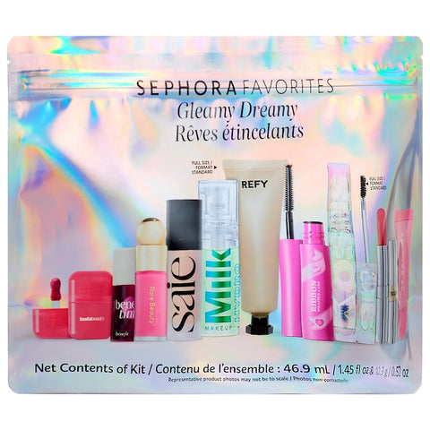 Sephora Favorites 
Gleamy Dreamy Makeup Value Set