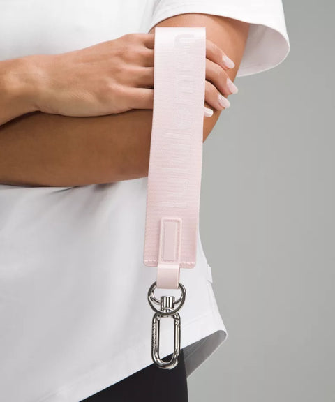 Never Lost Keychain - Pink