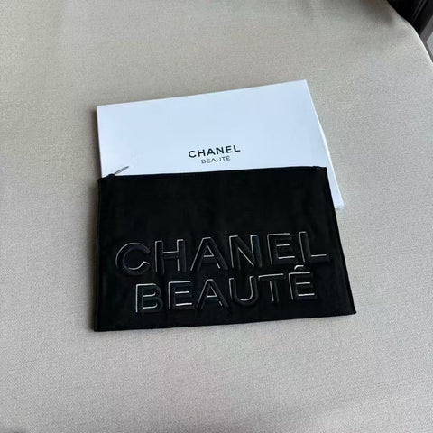 chanel makeup bag