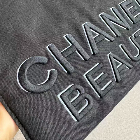 chanel makeup bag