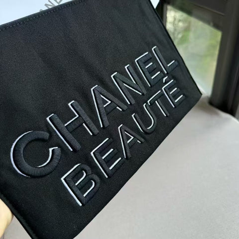 chanel makeup bag