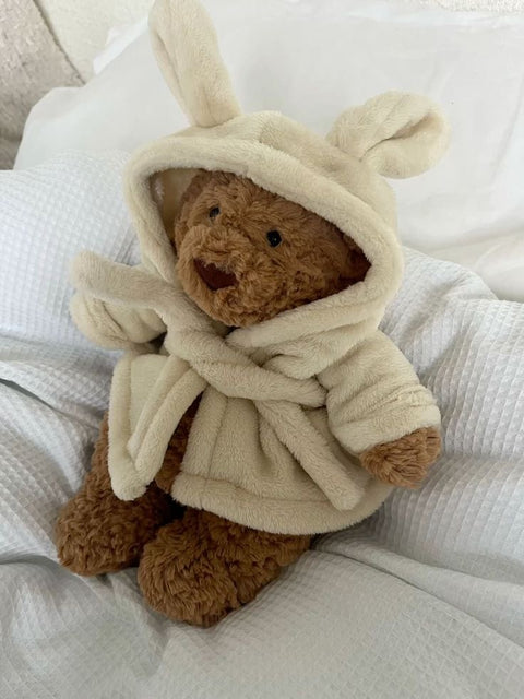 Bartholomew Bear Bathrobe Outfit