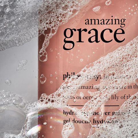 amazing grace hydrating shower gel