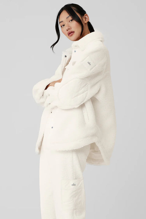 Sherpa Edge Shacket