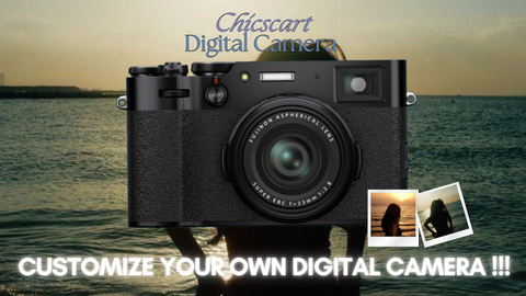 Chicscart customizable digital camera