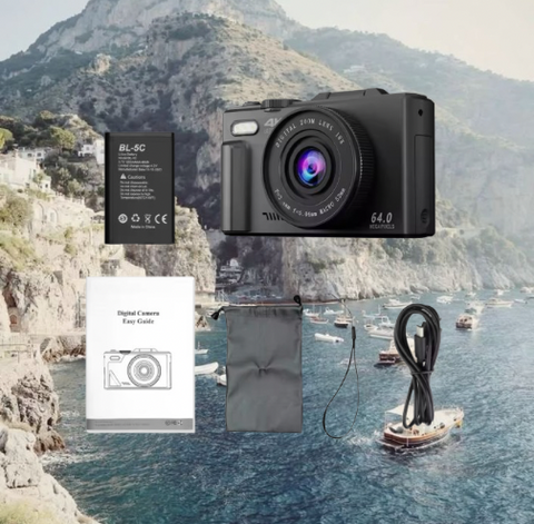 Chicscart customizable digital camera