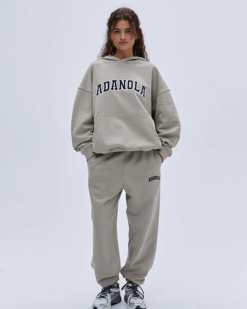 Varsity Sweatpants - Clay Beige