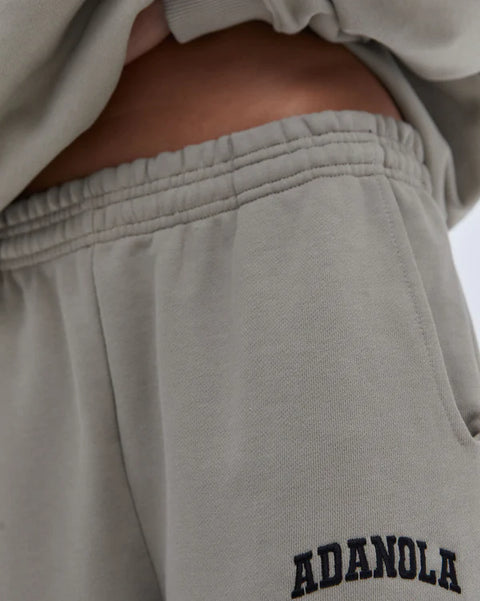 Varsity Sweatpants - Clay Beige