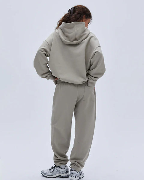 Varsity Sweatpants - Clay Beige