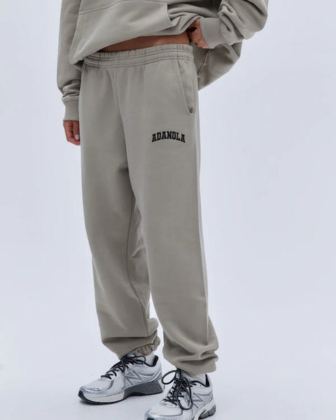 Varsity Sweatpants - Clay Beige