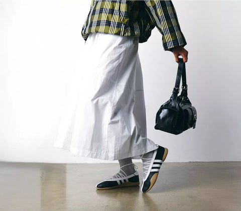 Taekwondo Mei Ballet Pumps
Black White