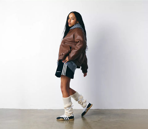 Taekwondo Mei Ballet Pumps
Black White