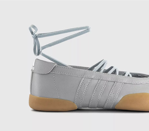 Taekwondo Mei Ballet Pumps Metalic Gum