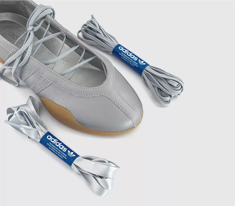 Taekwondo Mei Ballet Pumps Metalic Gum