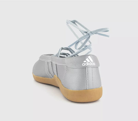 Taekwondo Mei Ballet Pumps Metalic Gum