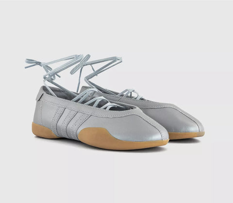 Taekwondo Mei Ballet Pumps Metalic Gum