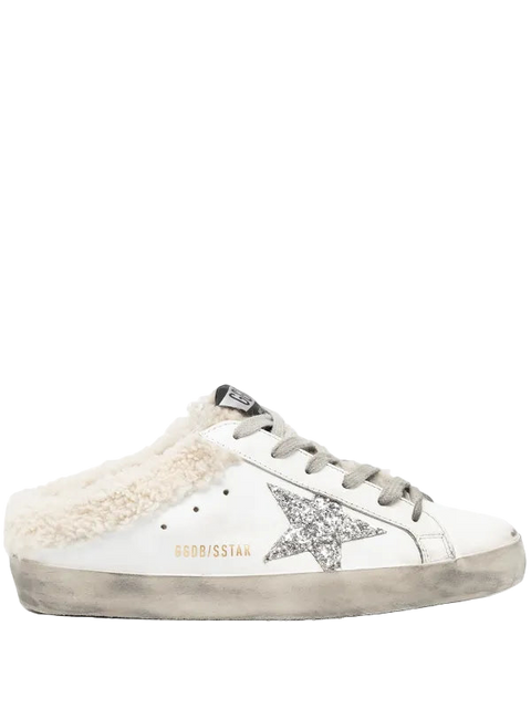 Golden Goose
Super-Star Sabot shearling-lined sneakers