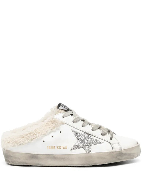 Golden Goose
Super-Star Sabot shearling-lined sneakers