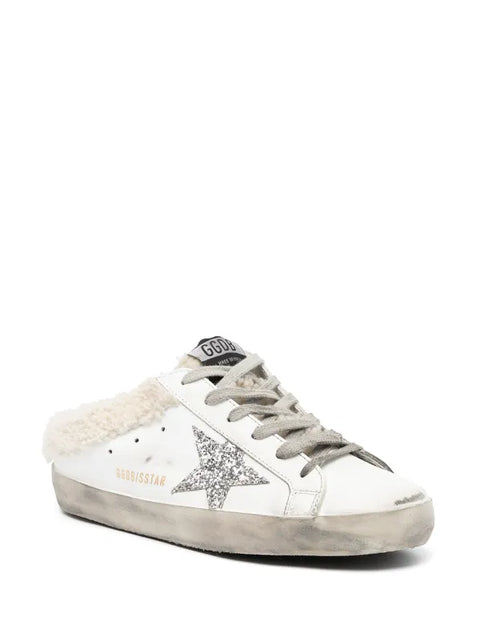 Golden Goose
Super-Star Sabot shearling-lined sneakers