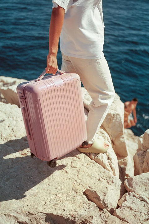 The Rimowa Ballerina Pink Drop!
