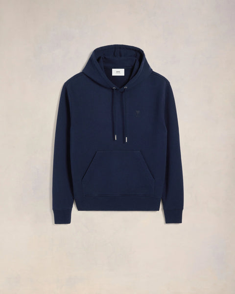 Ami de Coeur Hoodie Ami de Coeur hoodie in loopback organic cotton fleece.