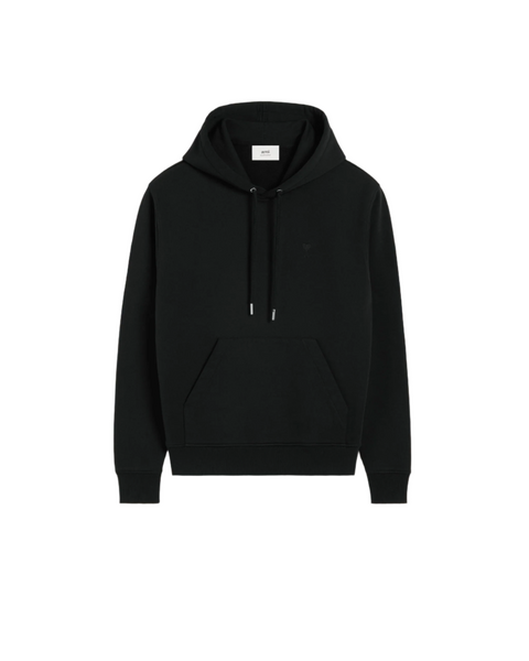 Ami de Coeur Hoodie Ami de Coeur hoodie in loopback organic cotton fleece.